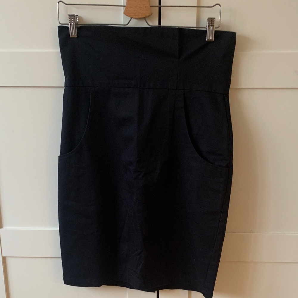 Chic Black Pencil Skirt for Women